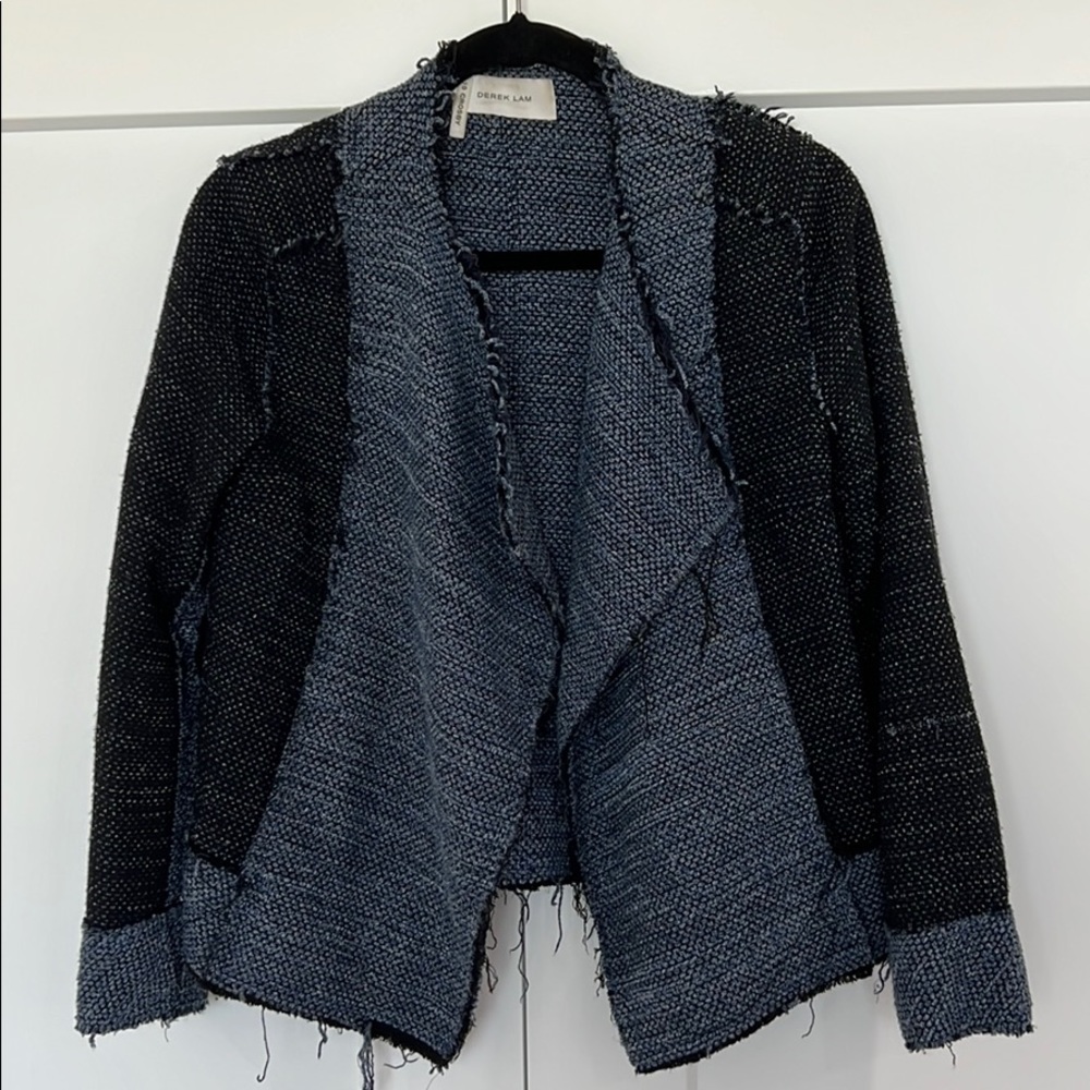 Derek Lam Tweed blue Jacket